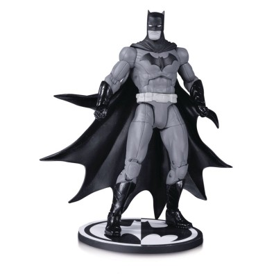 Batman Black & White Action Figure Batman by Greg Capullo 17 cm