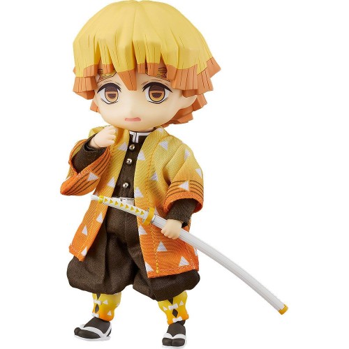 Demon Slayer: Kimetsu no Yaiba Nendoroid Doll Action Figure Zenitsu Agatsuma 14 cm