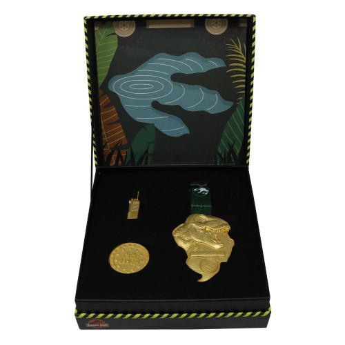 Jurassic Park Replica Premium Box Park Ranger Division