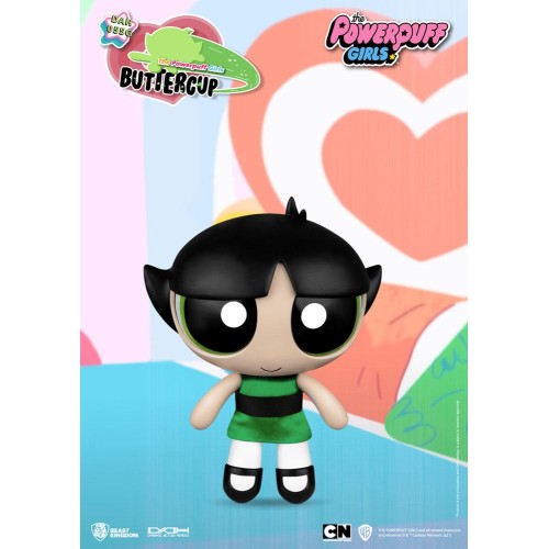 Powerpuff Girls Dynamic 8ction Heroes Action Figure 1/9 Buttercup 14 cm