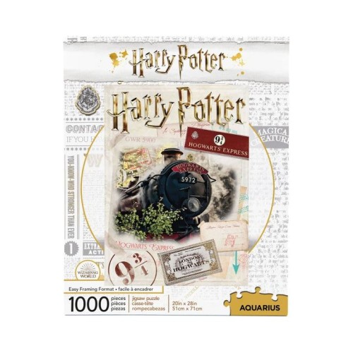 Harry Potter Puzzle Hogwarts Express Ticket (1000 Pieces)
