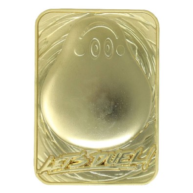 Yu-Gi-Oh! Replica Card Marshmallon (gold-plated)