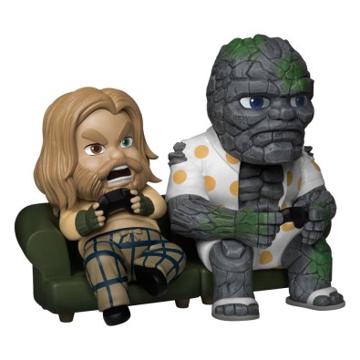 Avengers: Endgame Mini Egg Attack Figure Bro Thor & Korg Game Time EMEA Exclusive 8 cm
