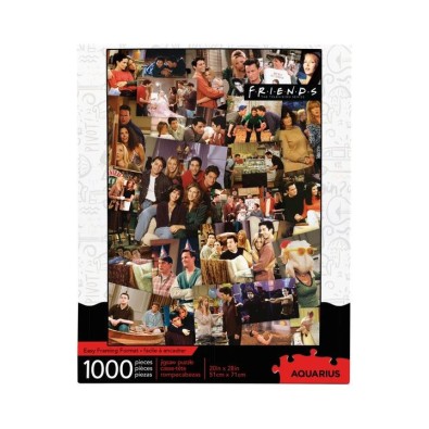 Friends Puzzle Collage (1000 Pieces)