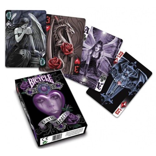 Τράπουλα: Bicycle Anne Stokes Dark Hearts