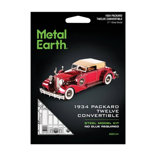 Fascinations: 1934 Packard Twelve Convertible