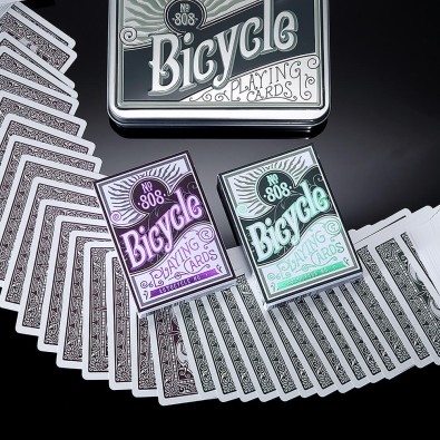 Τράπουλα: Bicycle Retro Tin Gift Set