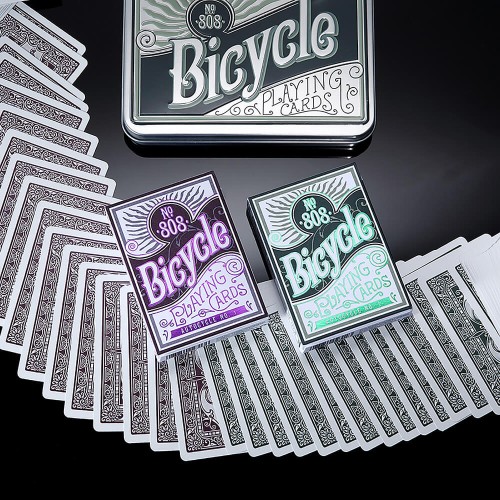 Τράπουλα: Bicycle Retro Tin Gift Set