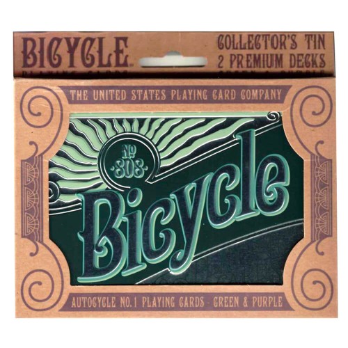 Τράπουλα: Bicycle Retro Tin Gift Set