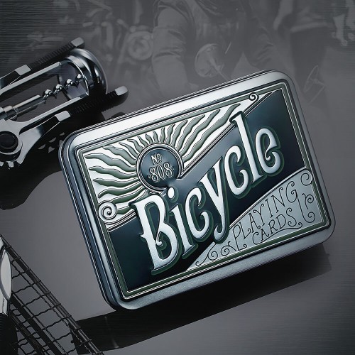 Τράπουλα: Bicycle Retro Tin Gift Set