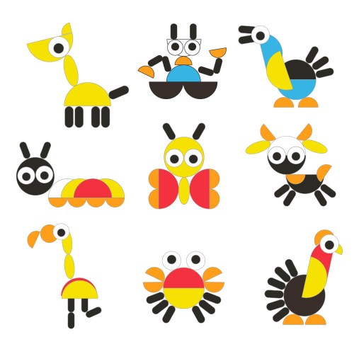 Animal Puzzle Game
