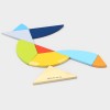 Egg Tangram Puzzle