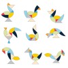 Egg Tangram Puzzle