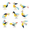 Egg Tangram Puzzle