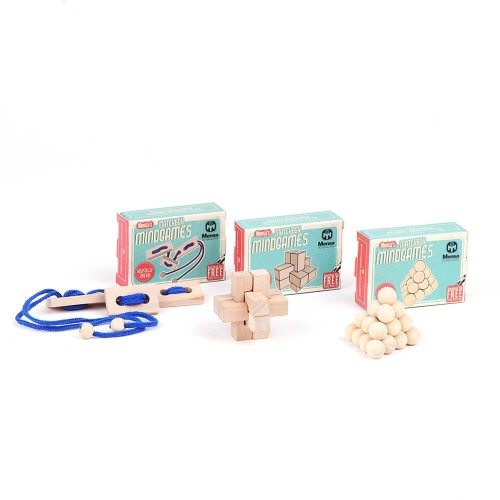 Mensa Matchbox Sewed Planks Puzzle