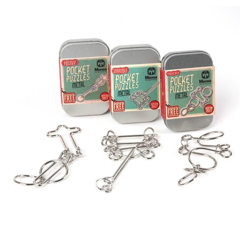 Mensa Patience Pocket Puzzle