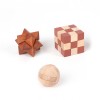 Mensa Wooden Ball Puzzle