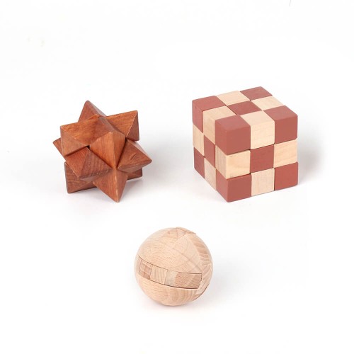 Mensa Wooden Star Puzzle