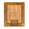 Sliding Blocks of Huarong