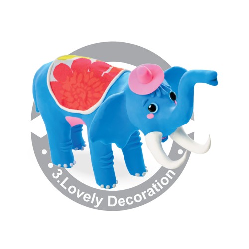 Robotime: Elephant Back To Life