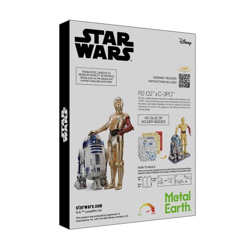 Fascinations: C-3PO and R2-D2 Deluxe Set