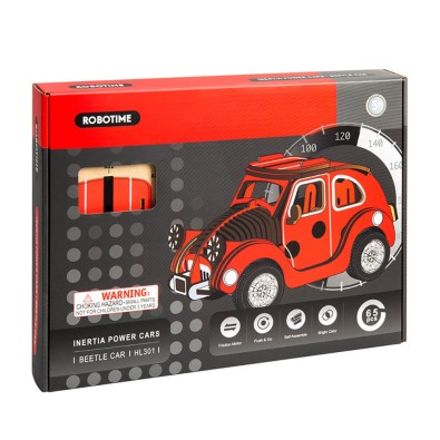 Robotime: Beetle Car