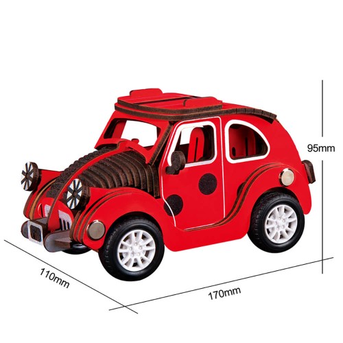 Robotime: Beetle Car