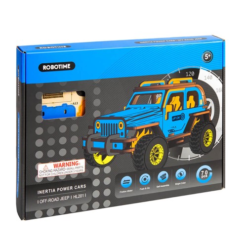 Robotime: Off-Road Jeep