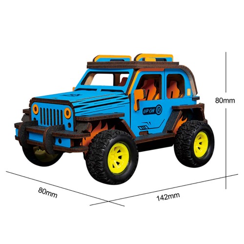Robotime: Off-Road Jeep