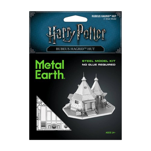 Fascinations: Harry Potter Rubeus Hagrid Hut