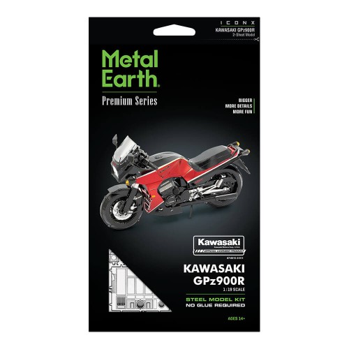 Fascinations: Kawasaki GPz900R