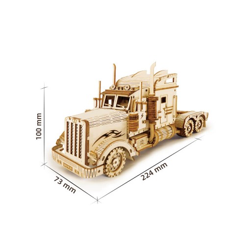 Robotime: Heavy Truck (1:40)