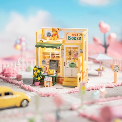 Robotime: Mind-Find Bookstore