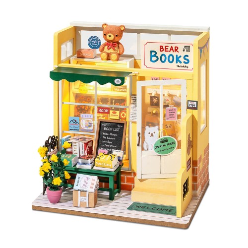 Robotime: Mind-Find Bookstore