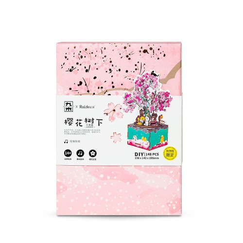 Robotime: Cherry Blossom Tree