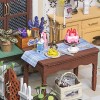 Robotime: Mrs Charlie's Dining Room