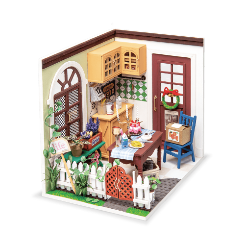 Robotime: Mrs Charlie's Dining Room