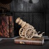 Robotime: Medieval wheeled cannon
