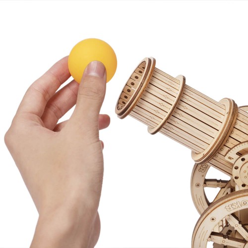 Robotime: Medieval wheeled cannon