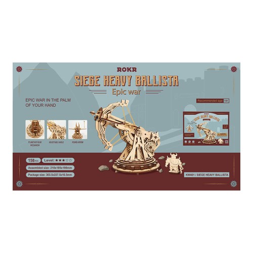 Robotime: Siege heavy ballista