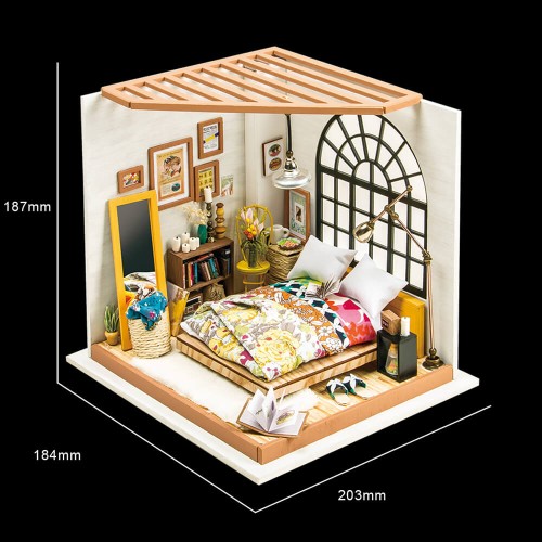 Robotime: Alice's Dreamy Bedroom