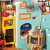Robotime: Joy's Peninsula Living Room