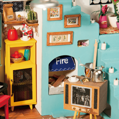 Robotime: Joy's Peninsula Living Room