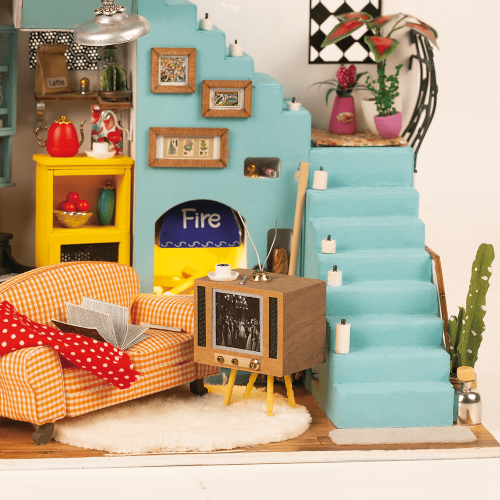 Robotime: Joy's Peninsula Living Room