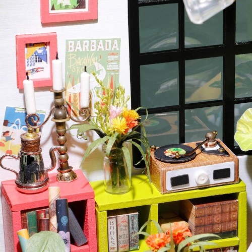Robotime: Locus's Sitting Room
