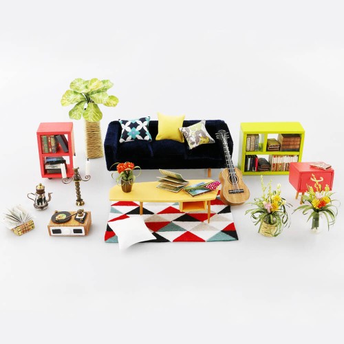 Robotime: Locus's Sitting Room