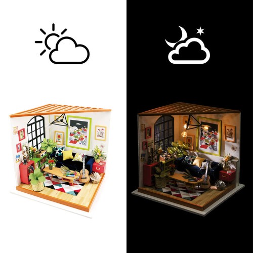 Robotime: Locus's Sitting Room