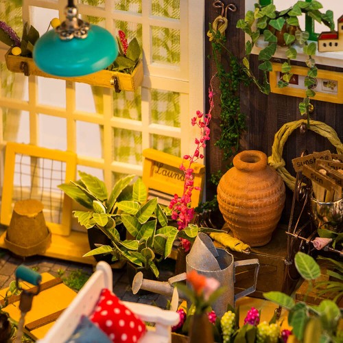 Robotime: Miller's Garden