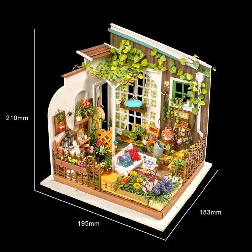 Robotime: Miller's Garden