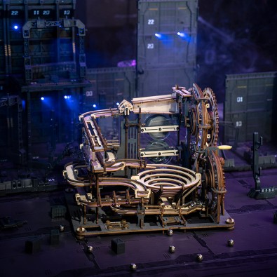 Robotime: Marble Night City